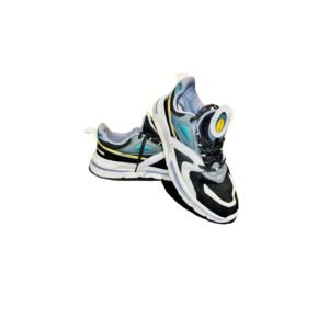 Black & White Classic Sneaker – Thrift Edition