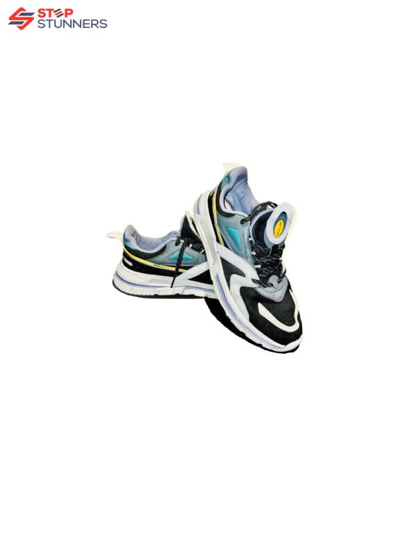 Black & White Classic Sneaker – Thrift Edition