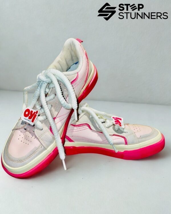 Classic Pink Sneaker – Thrift Edition